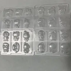 サンリオ なかよしシールグミ 型 A B 2種 6個セット