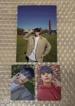 TXT ヒュニンカイ TOUR MESSAGE BOOK トレカ ポストカード