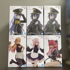 着せ恋　プライズフィギュア6点セット