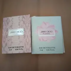 JIMMY CHOO ジミーチュウ オードトワレ 2ml×2 フローラルのサムネイル