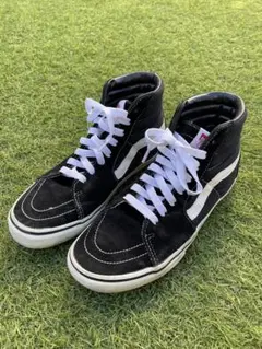 Vans Sk8-Hi 黒/白 スニーカー39