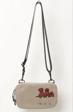 ear PAPILLONNER KEN NAKAYAMAコラボミニショルダー