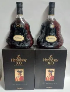 古酒 並行 Hennessy ヘネシー XO 黒キャップ 箱付き 6点セット - メルカリ