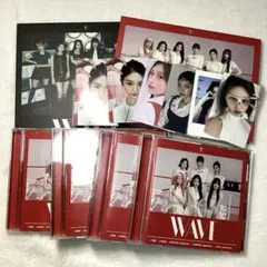 ive wave cd トレカ　イソ　ガウル　セット