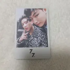 GOT7 7FOR7 PRESENT EDITION ☆2NDトレカ⑩