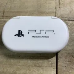 SONY PSP ソフト 収納 ケース（WHITE）　ホワイト