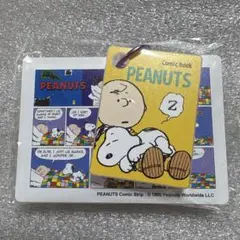 PEANUTS スヌーピー シークレット コミックキーホルダー