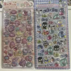 国内正規品　ボンボンドロップシール　はぴだんぶい　　第二弾　サンリオ うるちゅる