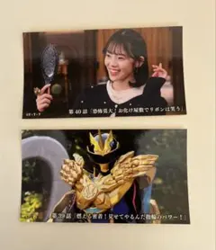 ナンバーワン戦隊ゴジュウジャー ステッカー 一河角乃 ゴジュウユニコーン セット