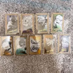 僕のヒーローアカデミア クリアカードセット