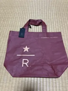 Starbucks Reserve トートバッグ バーガンディ