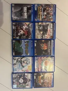 PS Vita ゲームカセット 10本セット