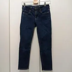 最終値下げ　ダークブルー 23インチ デニム　無印良品