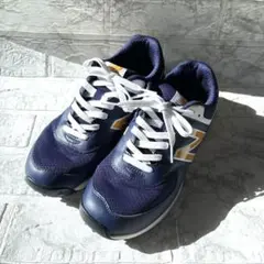 ニューバランス ゴルフシューズ UGS574 26cm ネイビー