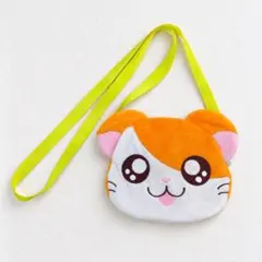 ハムスター フェイス ポシェット ショルダー バッグ