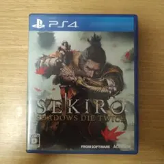 SEKIRO：SHADOWS DIE TWICE PS4
