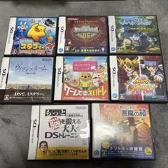 DS ソフトまとめ売り