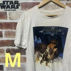 B18 STARWARS ZARAコラボ 古着 プリントTシャツ ムービーT
