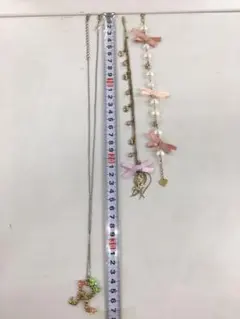 ブレスレット（2本、ネックレス（1本セットラプンツェル）ラプンツェル）