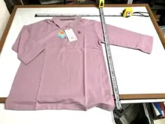 ライフアパレル　UVカット　7分袖ポロシャツ　Lサイズ　新品、タグ付★そ4949