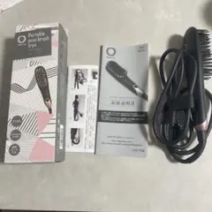 Agetuya アゲツヤ　ポータブル　ミニブラシ　アイロン