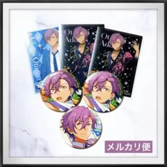 新品⭐︎ あんスタ アドニス クリアカード コレクション 缶バッジ Apr