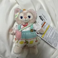 ダッフィー&フレンズ　ワンダフルキッチン　リーナベル　ぬいぐるみバッジ