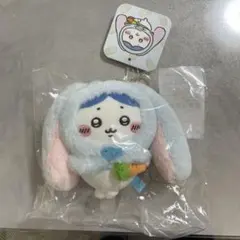 ちいかわ ロップイヤーなマスコット　ハチワレ　台湾限定