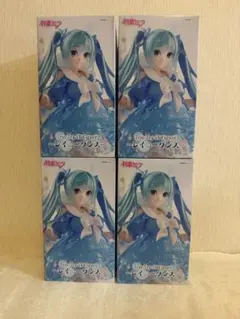 初音ミク Trio-Try-iT Figure レイニーダンス 4体セット