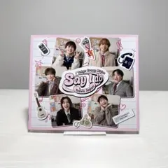 【新品未使用品】Say I do Tokyo Crazy Night 初回プレス