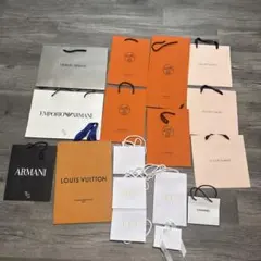 ●エルメス●ディオール●ヴィトン●ブランド ●ショップ袋 ●紙袋●まとめ売りのサムネイル
