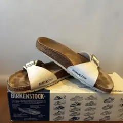 BIRKENSTOCK サンダル ホワイトのサムネイル