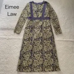 【美品】Eimee Law コードレースレディワンピース　浜辺美波さん着用