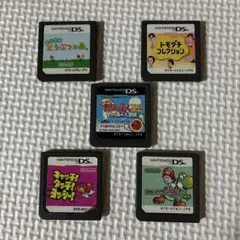 DS、3DS カセット5セット - メルカリ