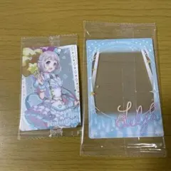 学マス　葛城リーリヤ　ウエハース　フレーム　カード　学園アイドルマスター