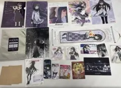 魔法少女まどかマギカ　暁美ほむらまとめ売　クリアファイル、アクスタ、タペストリ等