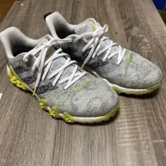 adidas ゴルフシューズ グレー/イエロー