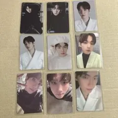EXO BAEKHYUN ベッキョン　トレカ　9枚セット