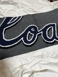 【タグ付き未使用】COACH マフラー