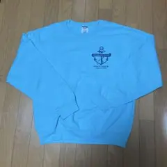 ♾*！様 90s usa製JERZEES ターコイズブルー スウェット