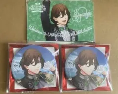 s*@様 うたプリ ワンダーランド CD 缶バッジ パスポートカード カード 嶺