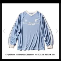 ポケモン CDJ ユニフォーム風ロングTシャツ Lサイズ