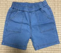 ELFINDOLL CLASSIC デニム風ショートパンツ 80サイズ