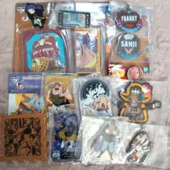 ニカ　一番くじ　スタンド　ルフィ　ONE PIECE　ワンピース　16点セット