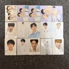 SEVENTEEN SVT トレカセット 18枚
