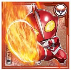 ウルトラマン　シールウエハース　vol.5　Ⅴ-NO.08 　N　ゼアス