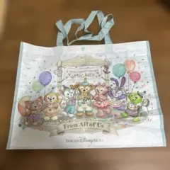 東京ディズニーシー Duffy トートバッグ　from all of us