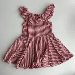 Ralph Lauren ストライプ ワンピース 12m