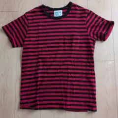 agnès b. pour BIOTOP ボーダー ポケットTシャツのサムネイル