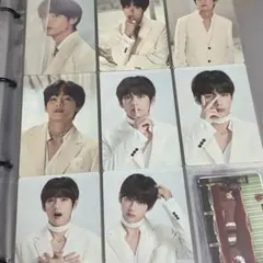 V テヒョン ミニフォト コンプ bts バンタン